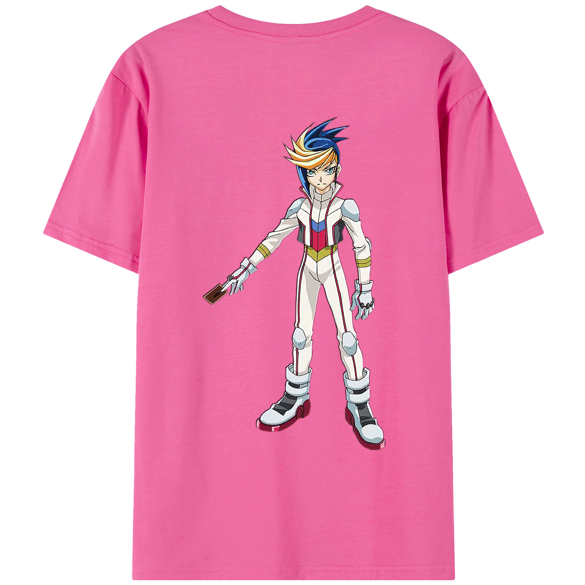 （画像用） 遊☆戯☆王 Yu-Gi-Oh! レディース半袖Tシャツ(バックプリント)